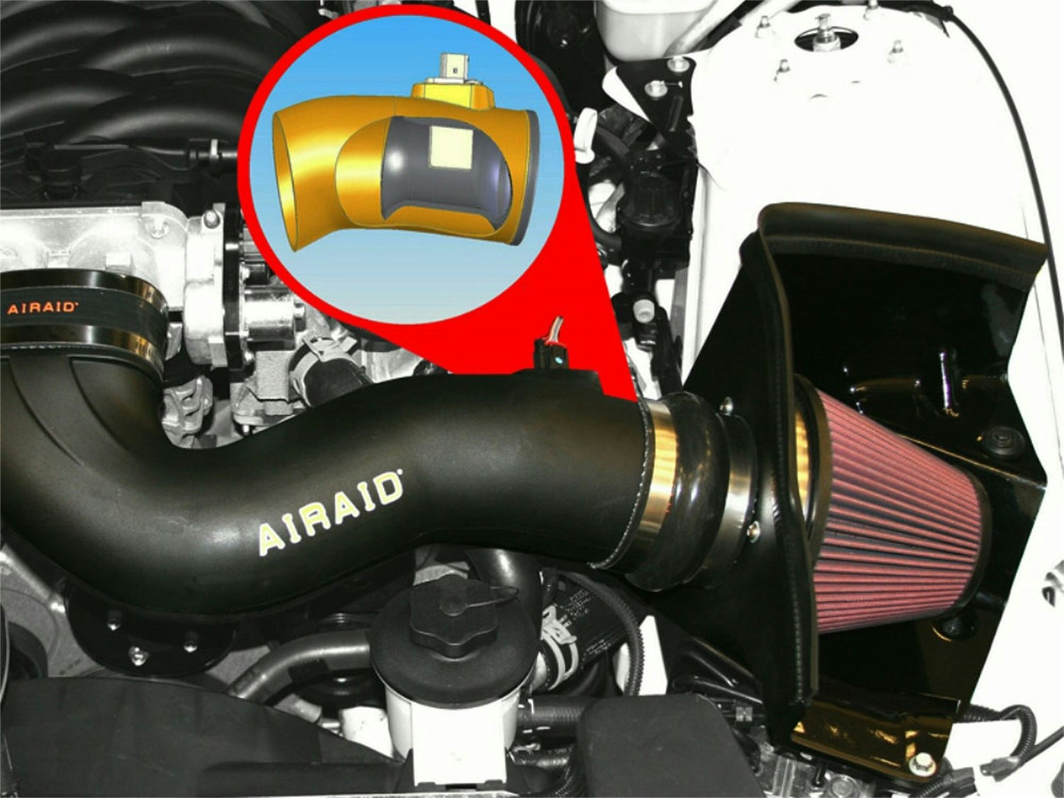 AIRAID 254-333 Performance Air Intake System